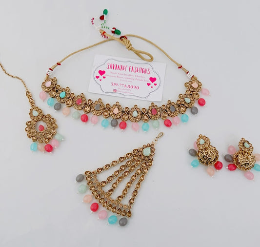 Surmila Necklace Set