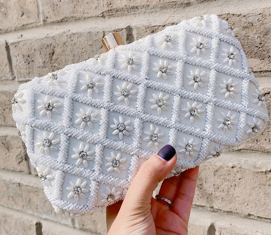 Jasmine Clutch