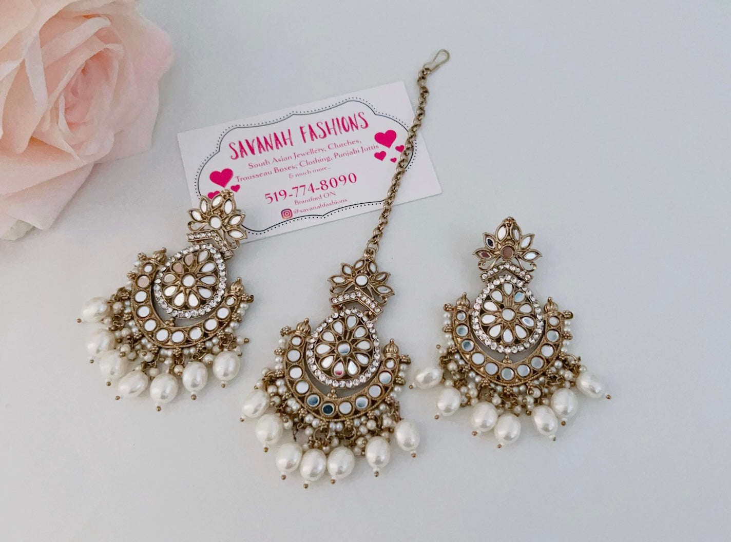 Victoria Tikka Set