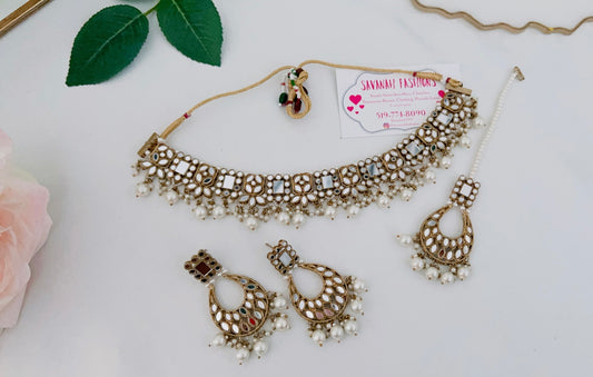 Keerat Necklace Set