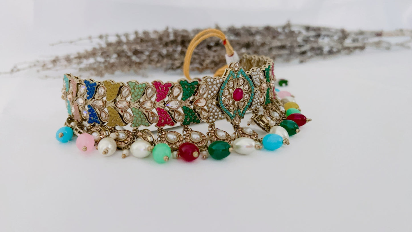 Gia Necklace Set