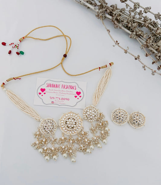 Hazeema Necklace Set