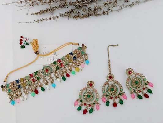 Gia Necklace Set