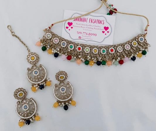 Shweta Necklace Set