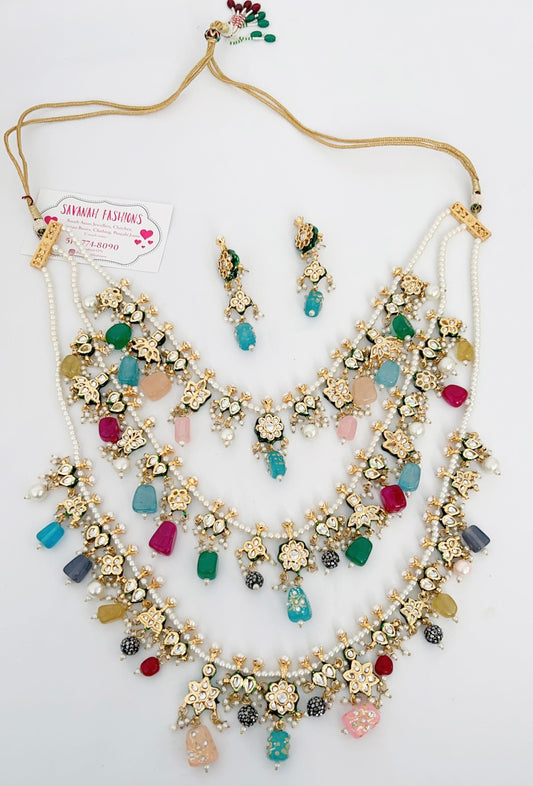 Karryna Necklace Set