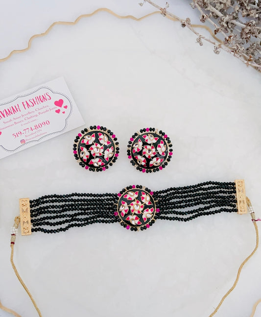 Rahmi Choker Set