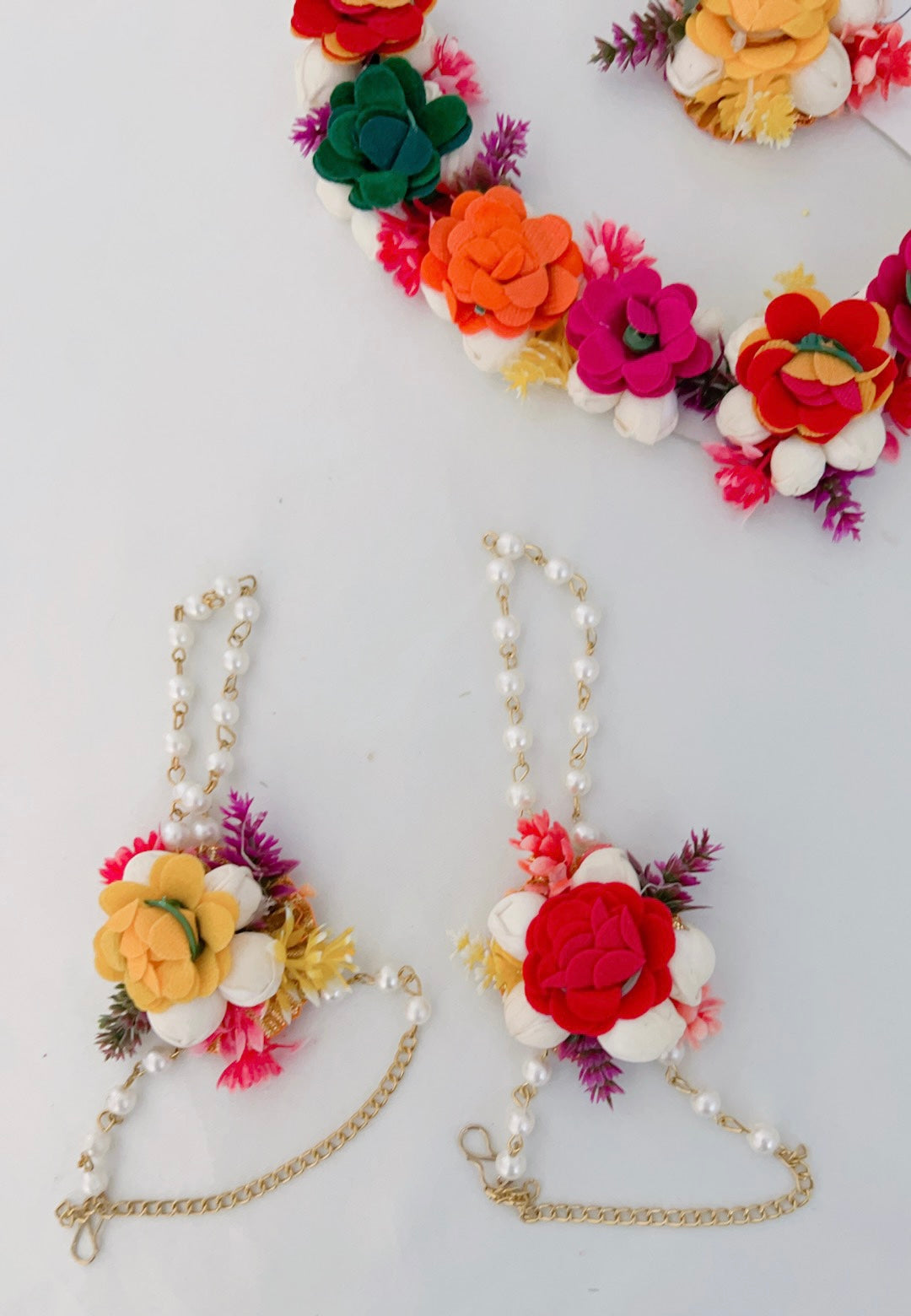 Pooja Flower Jewellery