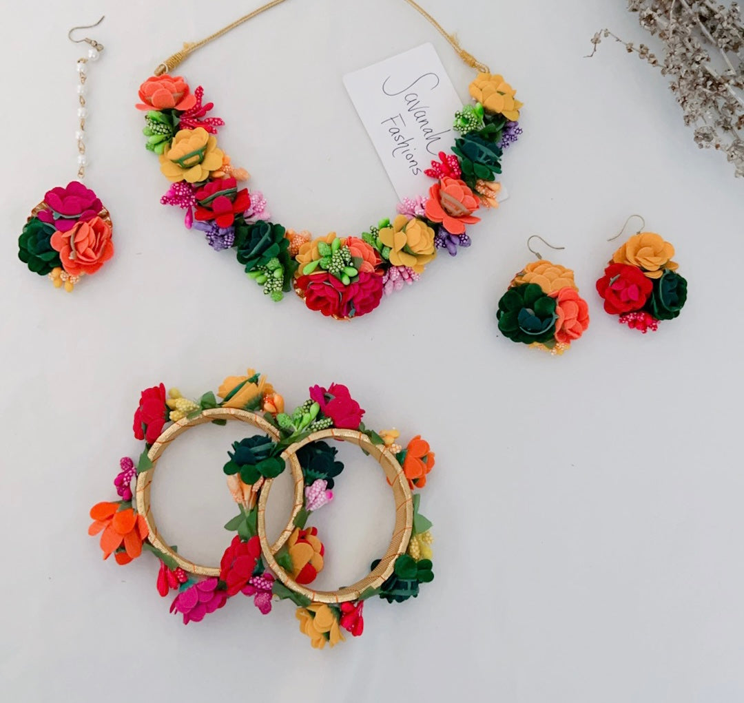 Rema Flower Jewellery