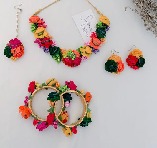Rema Flower Jewellery