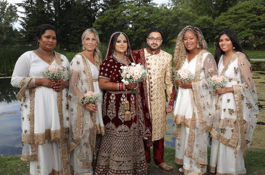 Bridesmaids Sharara
