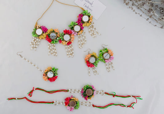 Urmila Flower Jewellery