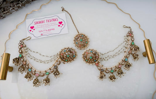 Cyan Earrings
