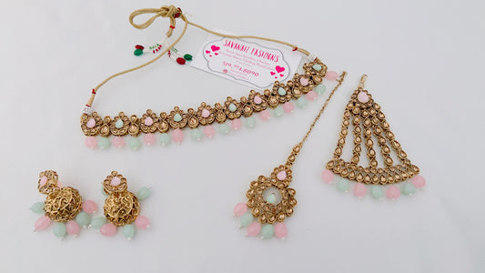 Milana Necklace Set