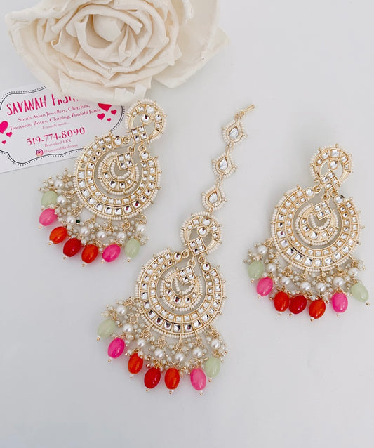 Mehak Tikka Set