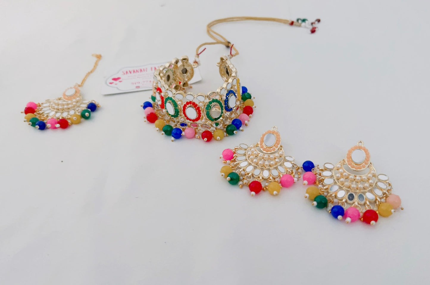 Yashi Necklace Set