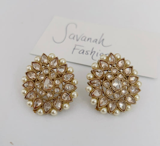Hardeep Stud Earrings