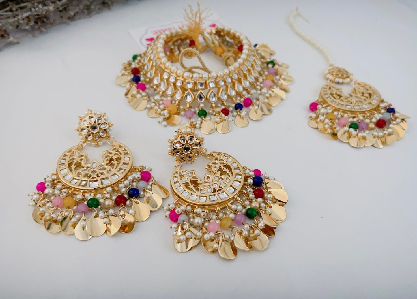 Sharan Necklace Set