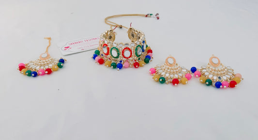 Yashi Necklace Set