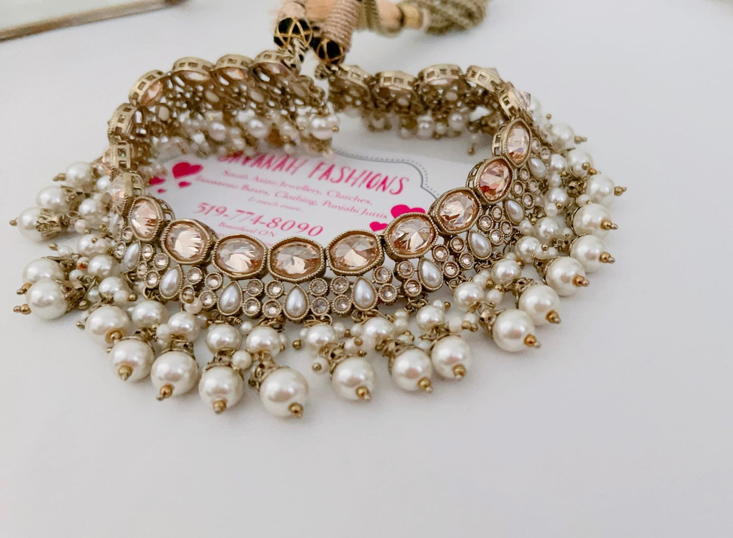 Heena necklace Set