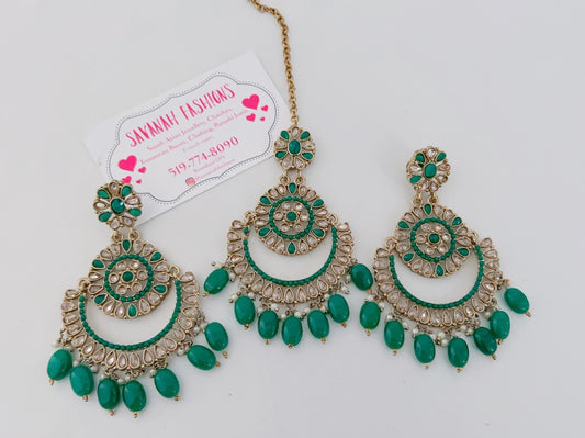 Mahnaj Tikka Set