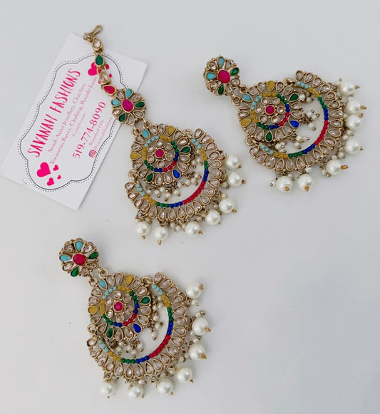 Naisa Tikka Set