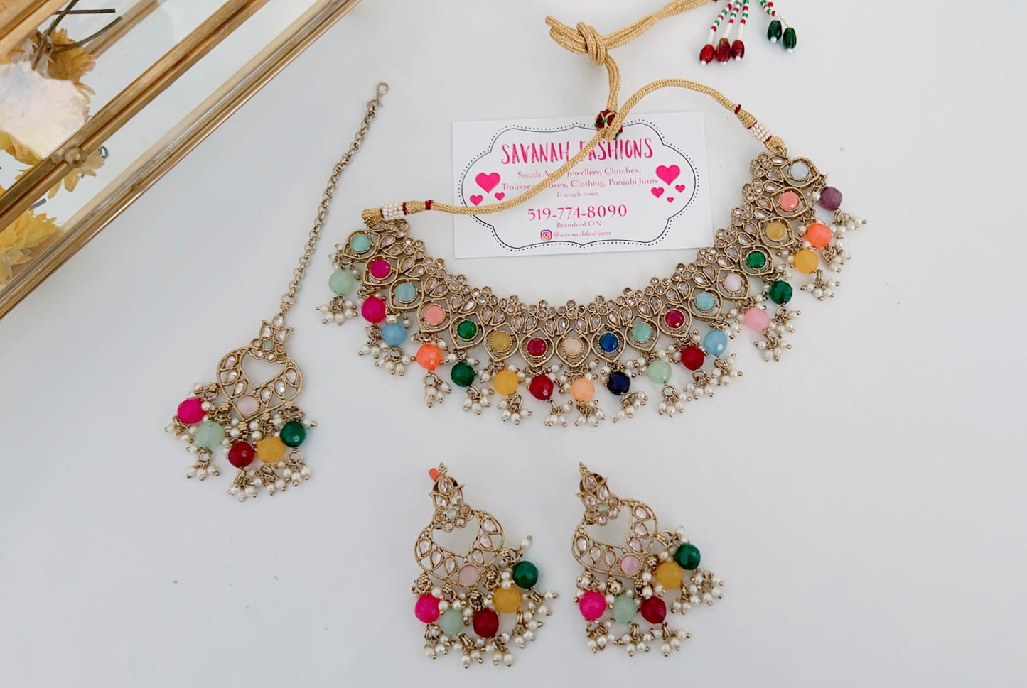 Malti Necklace Set