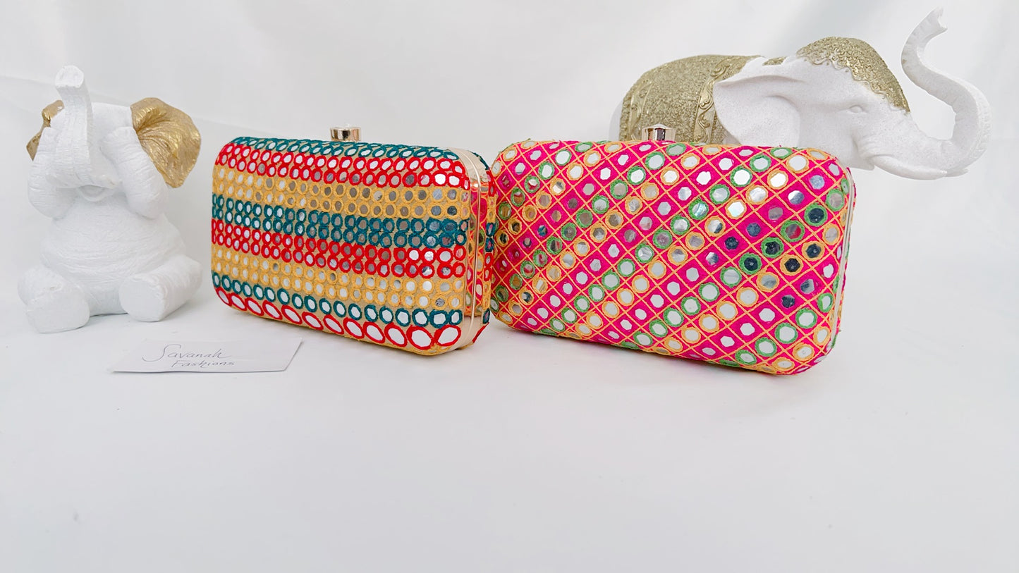 Basanti Clutch