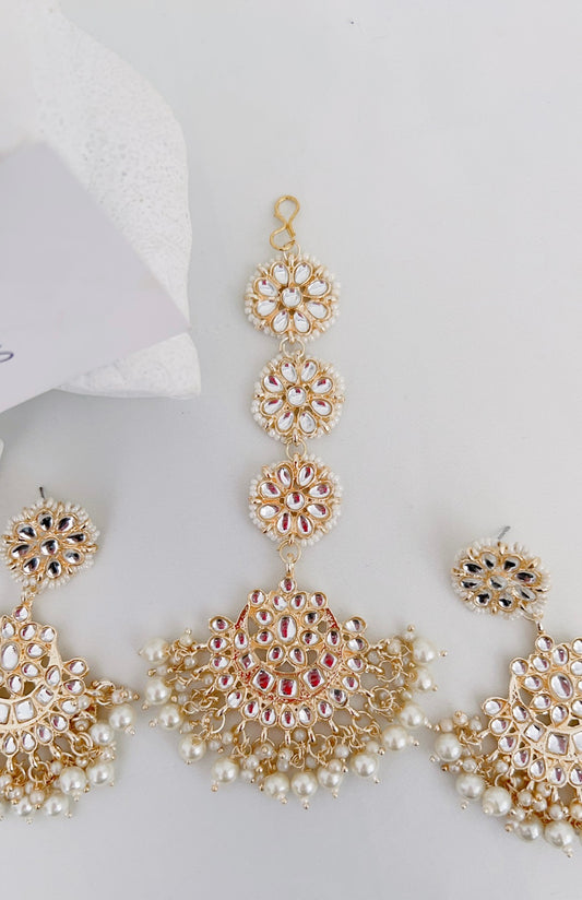 Pranavi Tikka Set