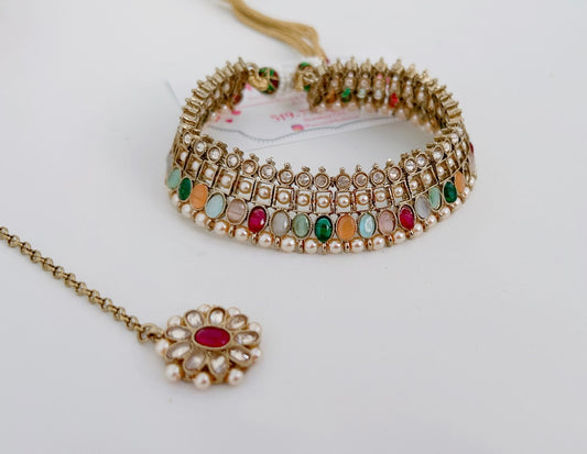 Kajal Necklace Set