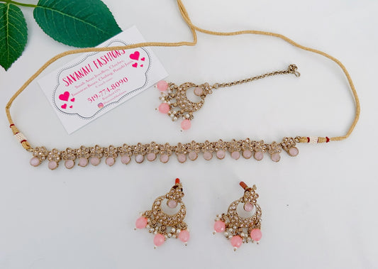 Pipa Necklace Set