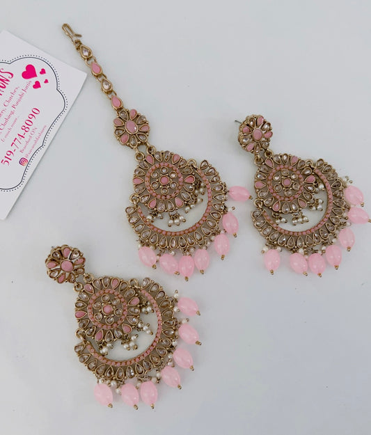 Mahin Tikka Set