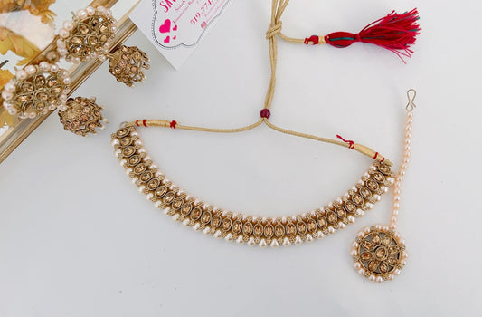 Shalina Necklace Set