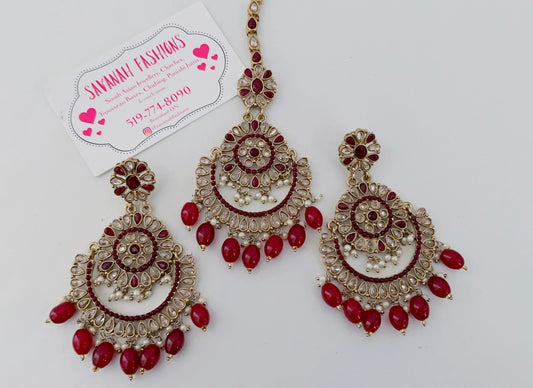 Mishma Tikka Set