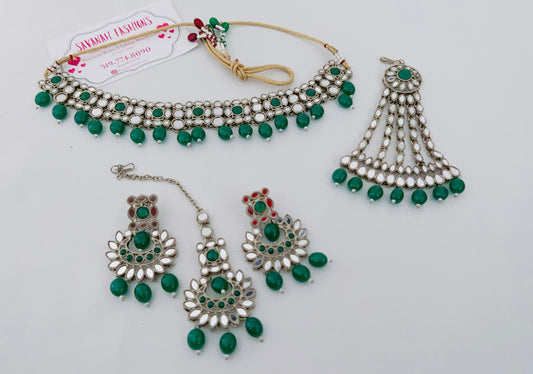Heera Necklace Set