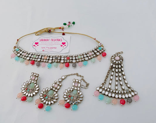 Atheela Necklace Set