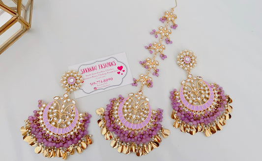 Kaveri Tikka Set