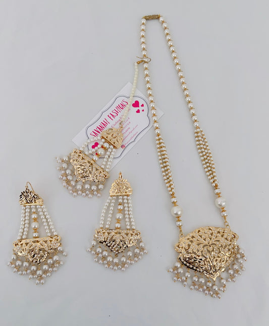Reina Necklace Set