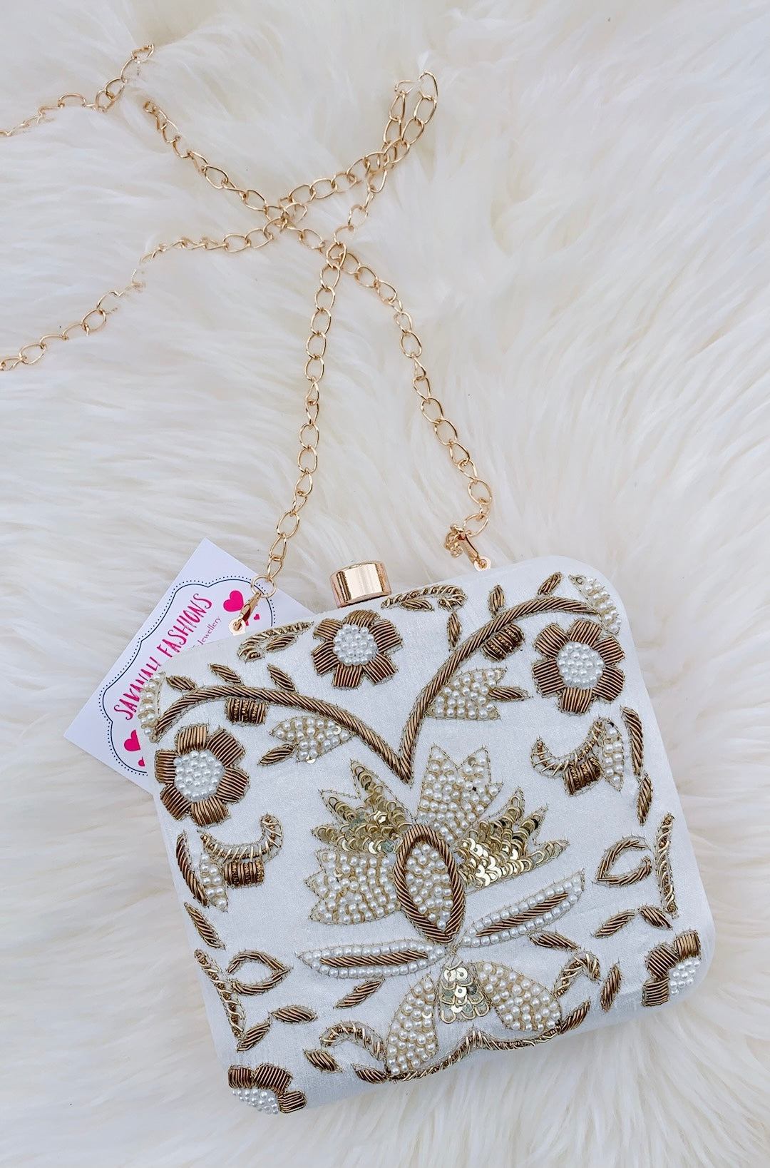 Hansika Clutch