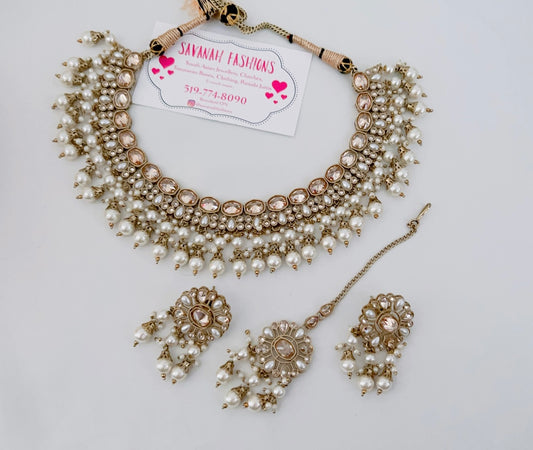Heena necklace Set