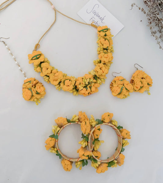 Mina Flower Jewellery