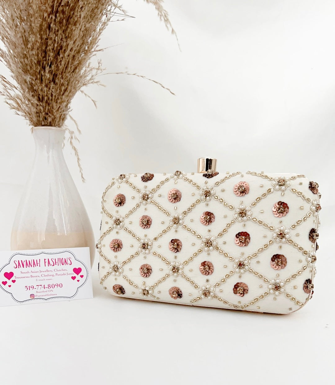 Marigold Clutch