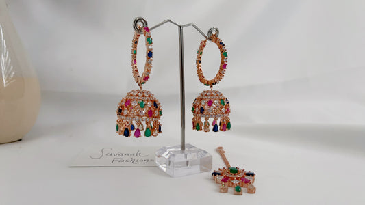 Gehna Tikka Set