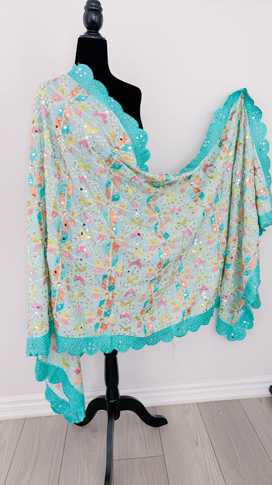 Asmi Fulkari Dupatta