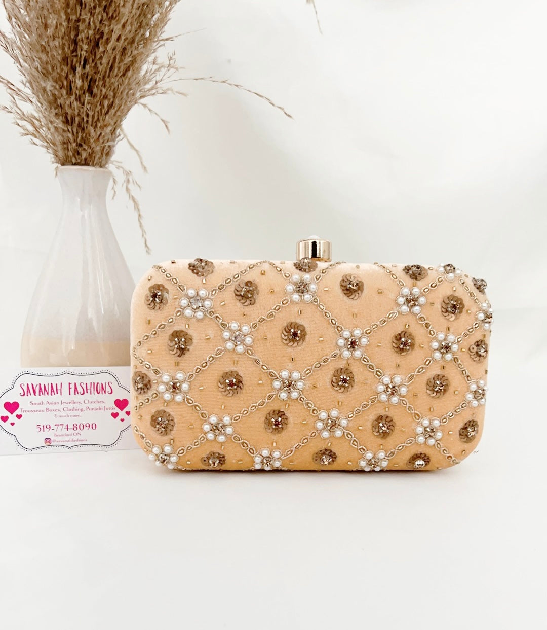 Marigold Clutch