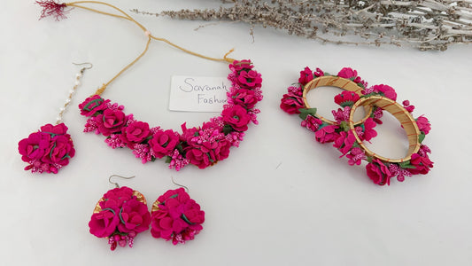 Sima Flower Jewellery