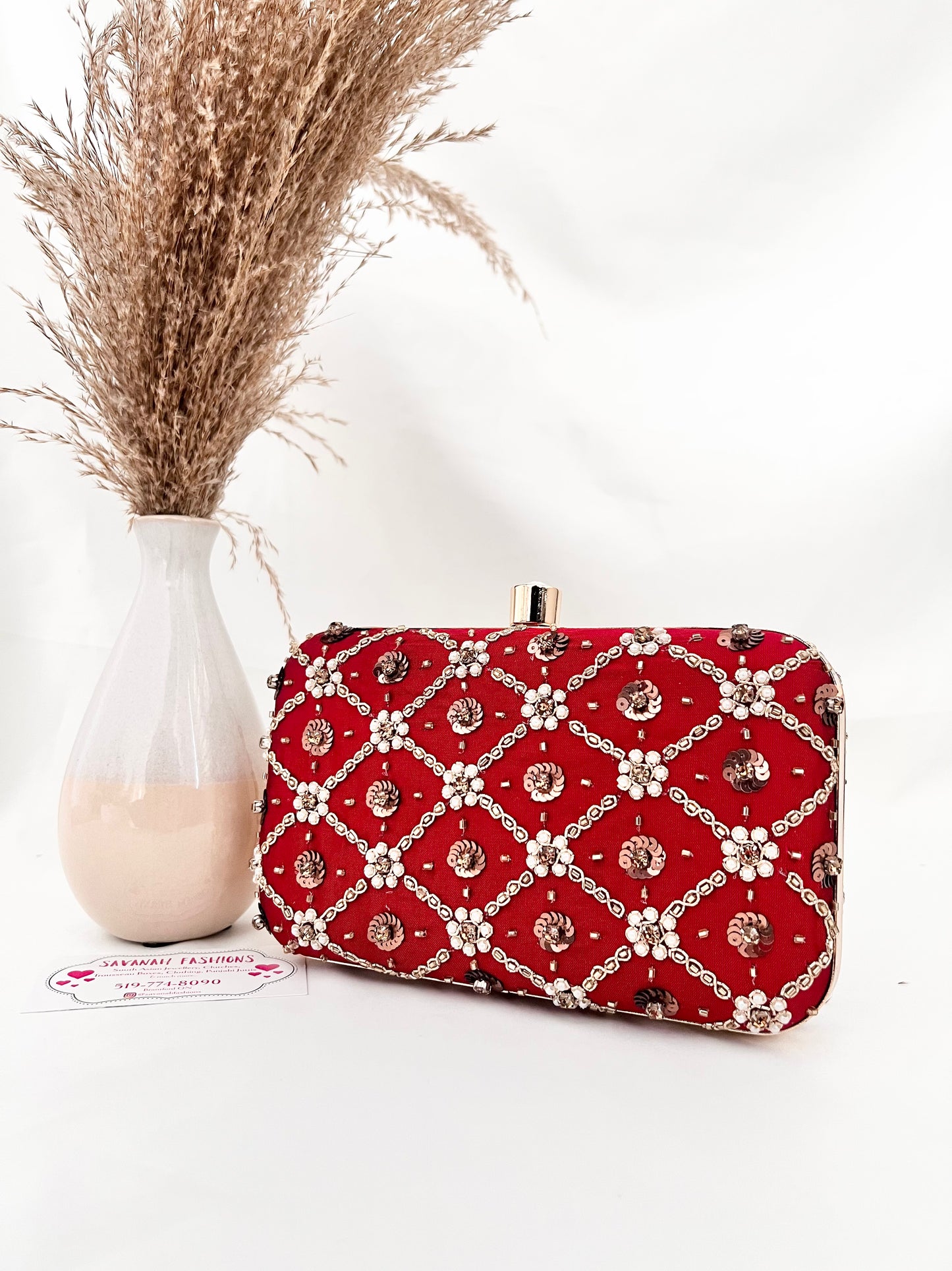 Marigold Clutch