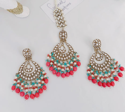 Saanvi Tikka Set