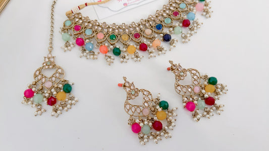 Malti Necklace Set