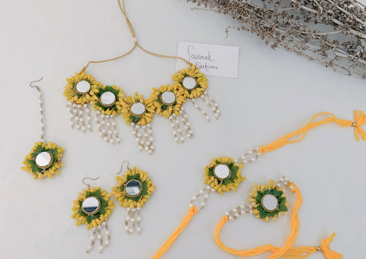 Nina Flower Jewellery