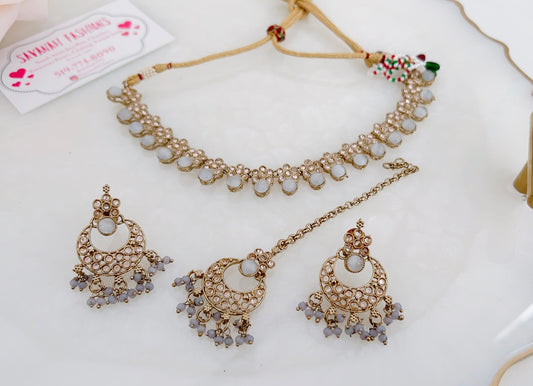 Minka Necklace Set